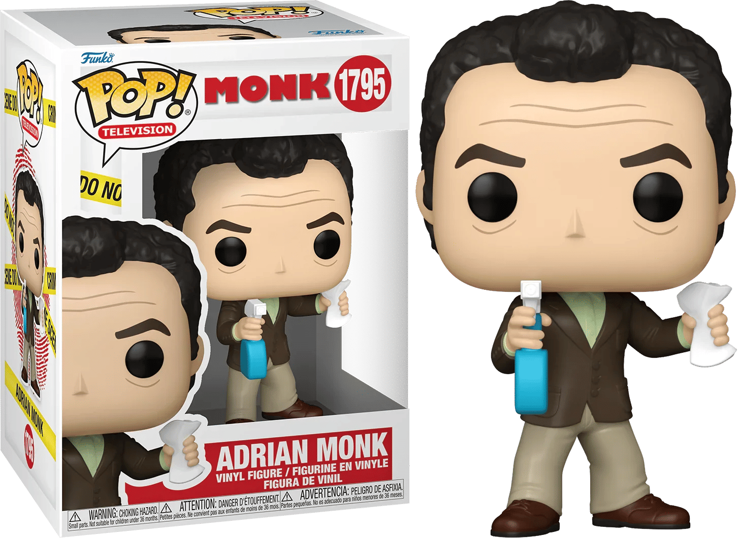 Funko Monk - Adrian Monk Pop! Vinyl