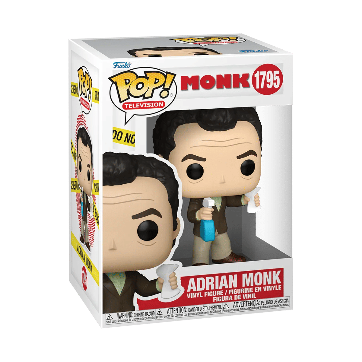 Funko Monk - Adrian Monk Pop! Vinyl