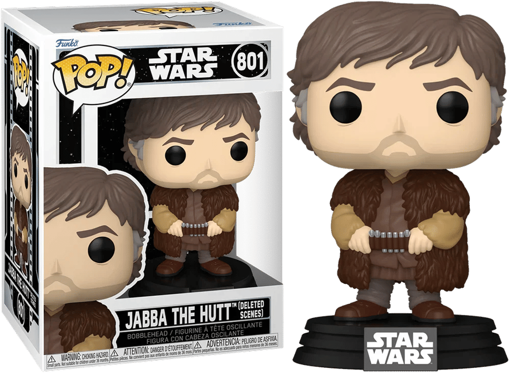 Funko Star Wars: Deleted Scenes - Jabba the Hutt (Human Version) Pop! Vinyl