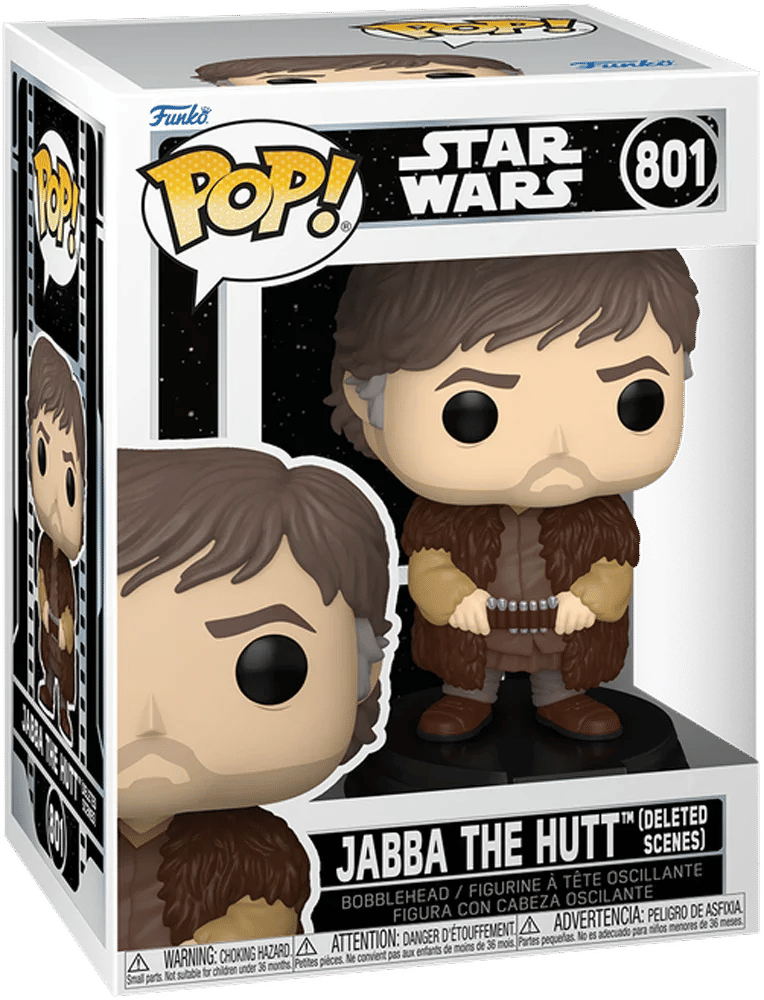 Funko Star Wars: Deleted Scenes - Jabba the Hutt (Human Version) Pop! Vinyl