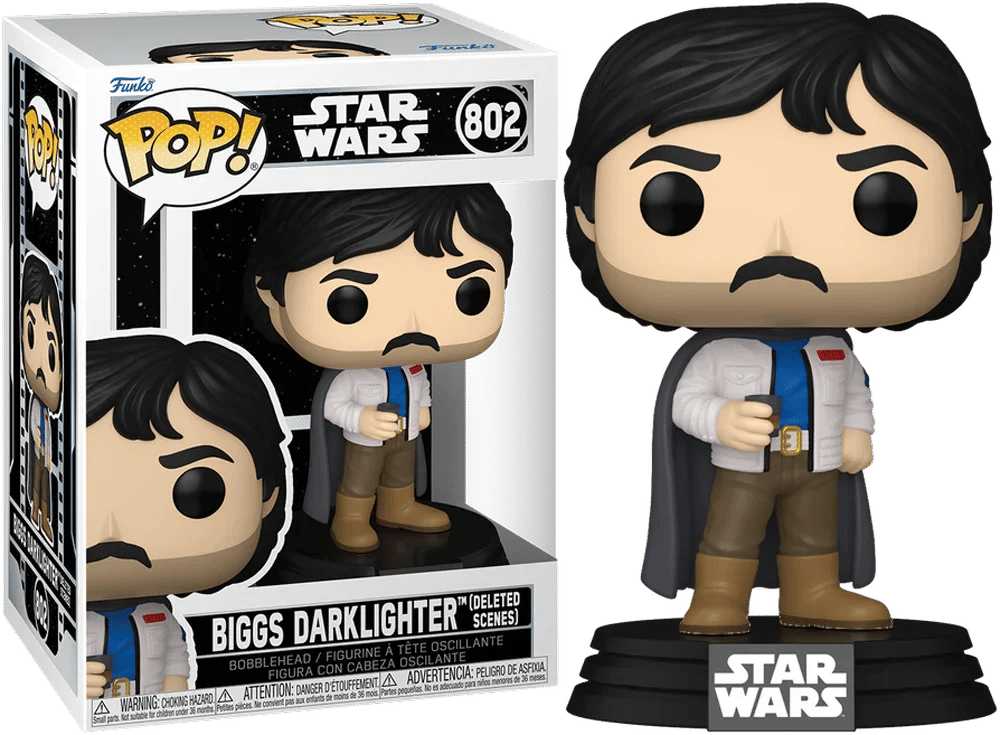 Funko Star Wars: Deleted Scenes - Biggs Darklighter Pop! Vinyl