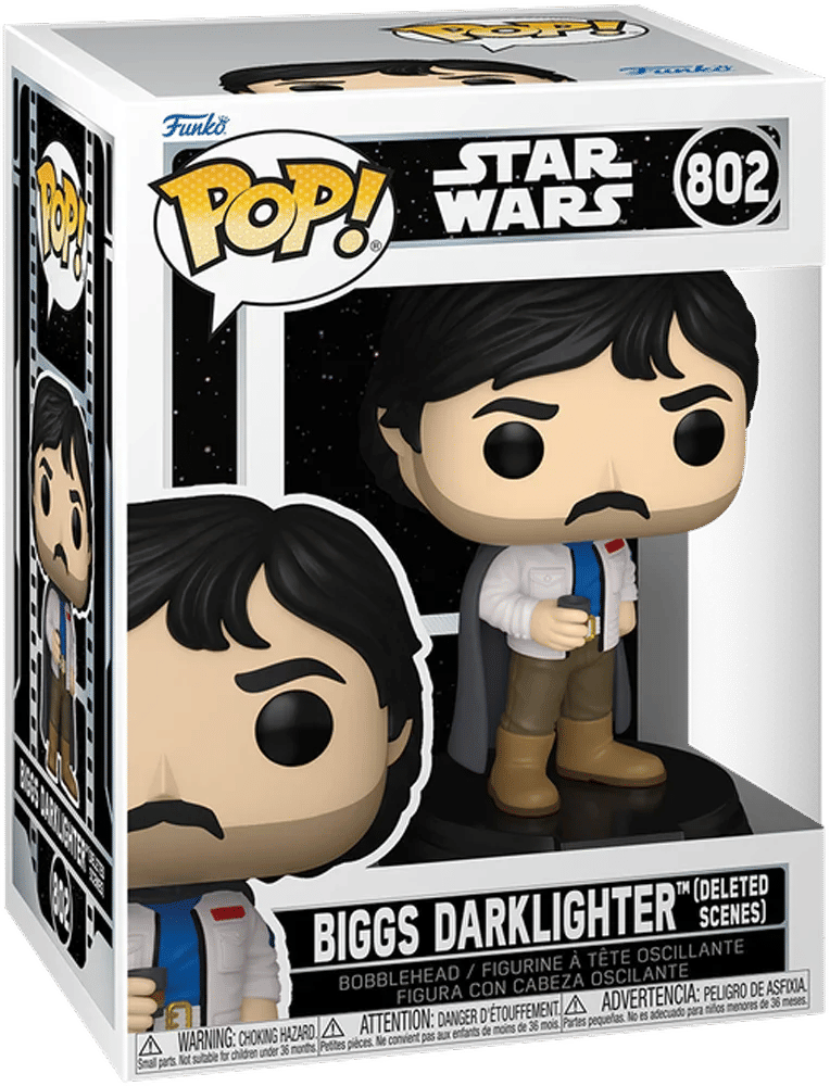 Funko Star Wars: Deleted Scenes - Biggs Darklighter Pop! Vinyl