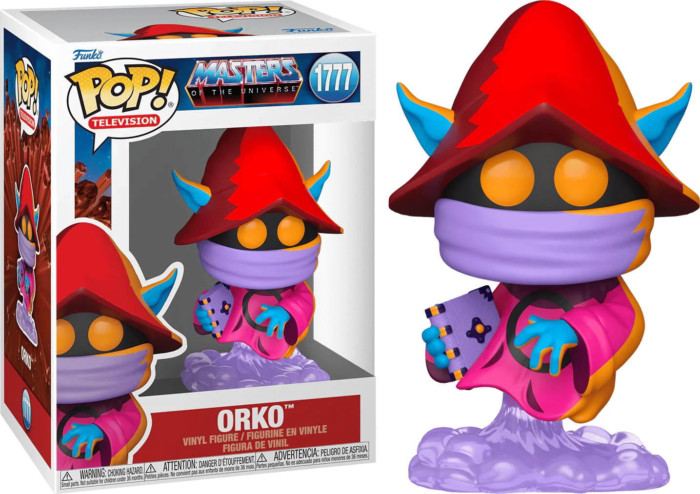 Funko Masters of The Universe - Orko (Retro Neon Deco) Pop! Vinyl