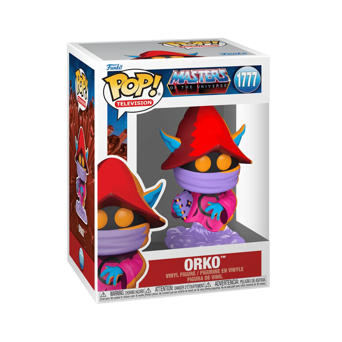 Funko Masters of The Universe - Orko (Retro Neon Deco) Pop! Vinyl