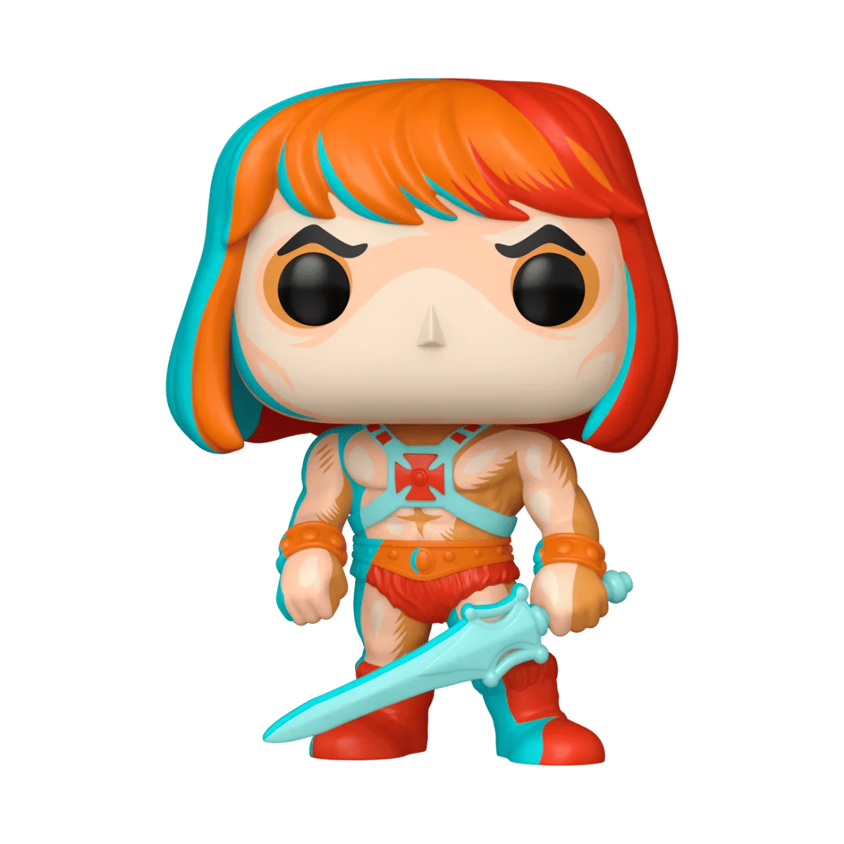 Funko Masters of The Universe - He - Man (Retro Neon Deco) Pop! Vinyl