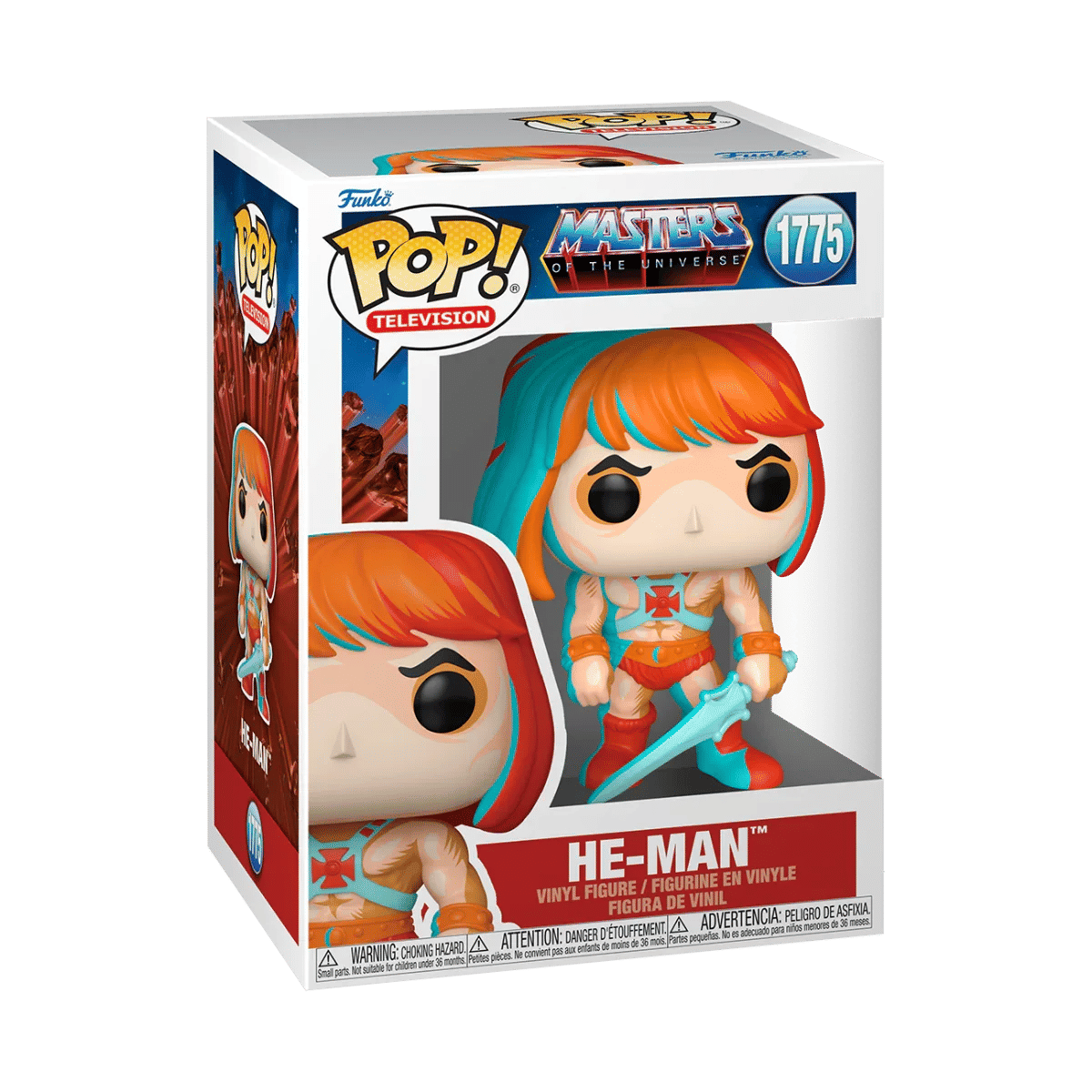 Funko Masters of The Universe - He - Man (Retro Neon Deco) Pop! Vinyl