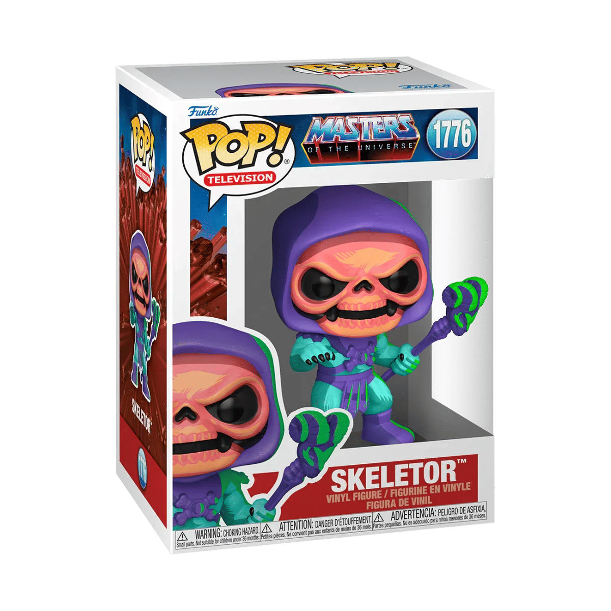 Funko Masters of The Universe - Skeletor (Retro Neon Deco) Pop! Vinyl