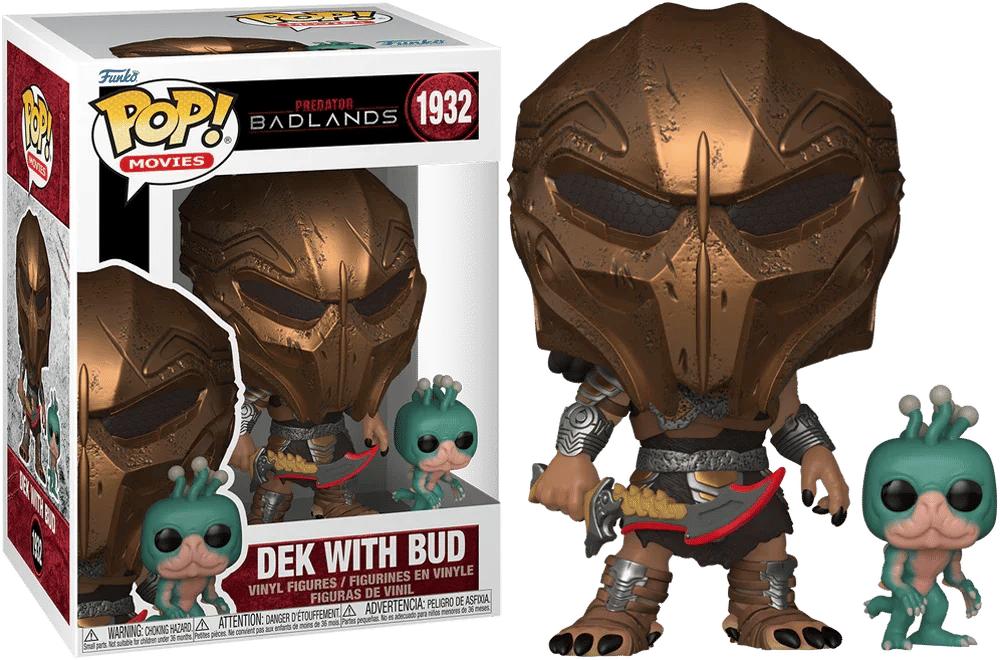 Funko Predator: Badlands - Dek with Bud Pop! Vinyl