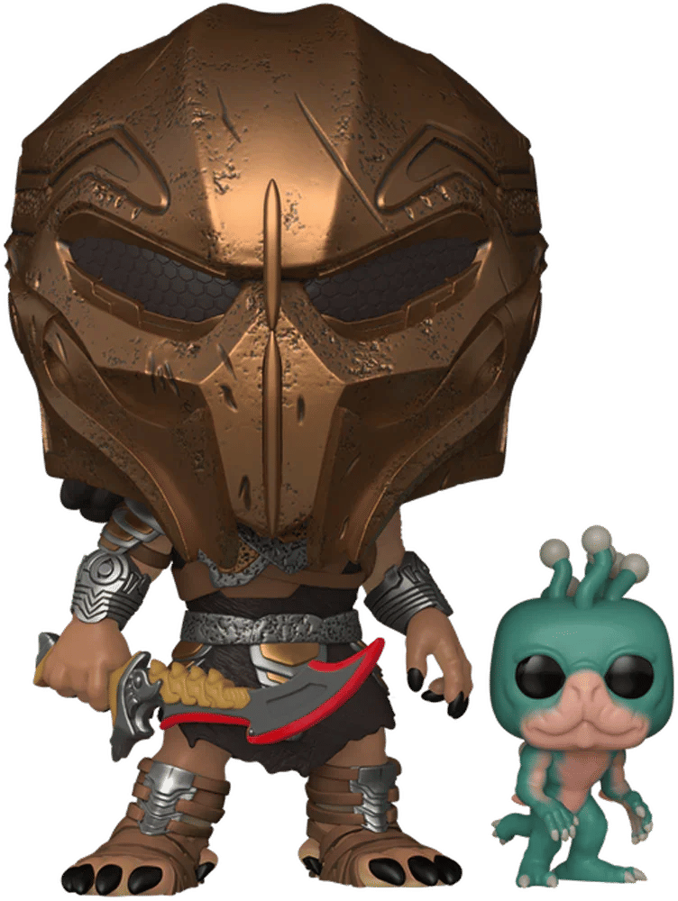 Funko Predator: Badlands - Dek with Bud Pop! Vinyl