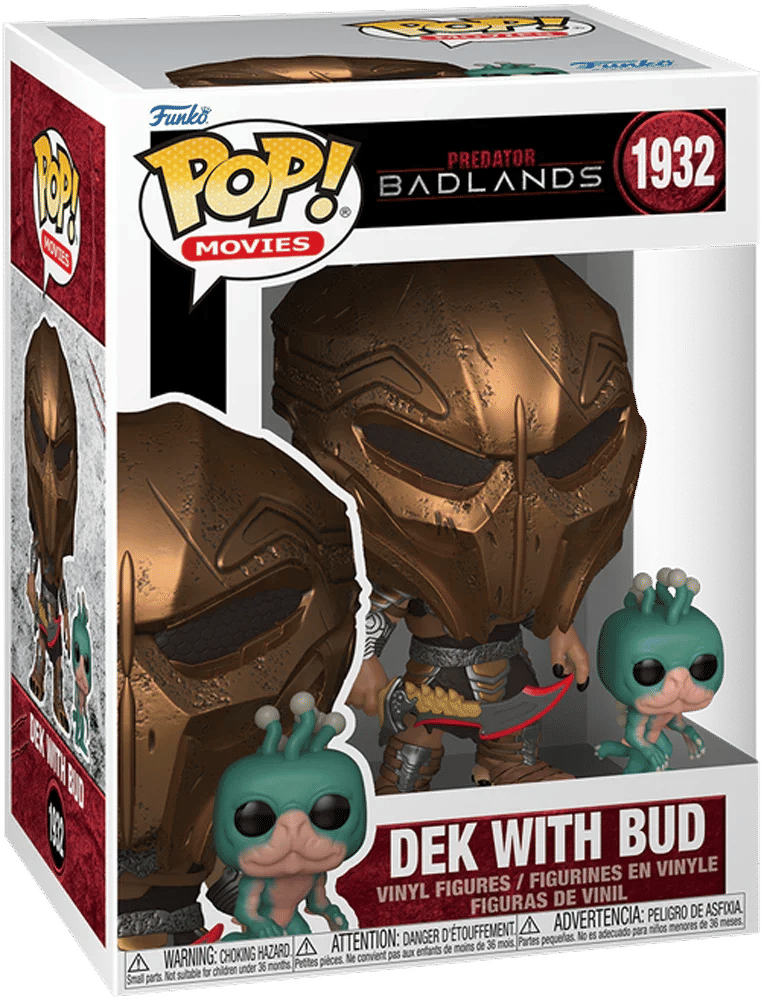 Funko Predator: Badlands - Dek with Bud Pop! Vinyl