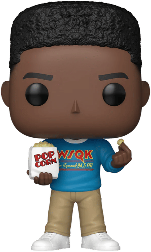 Funko Stranger Things - Lucas Sinclair with Popcorn US Exclusive Pop! Vinyl [RS]