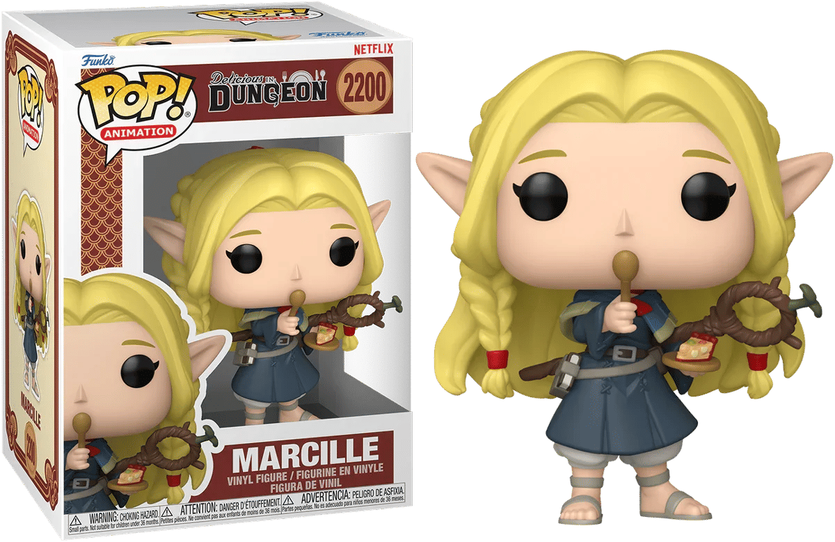 Funko Delicious in Dungeon - Marcille Pop! Vinyl
