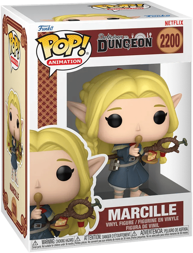 Funko Delicious in Dungeon - Marcille Pop! Vinyl