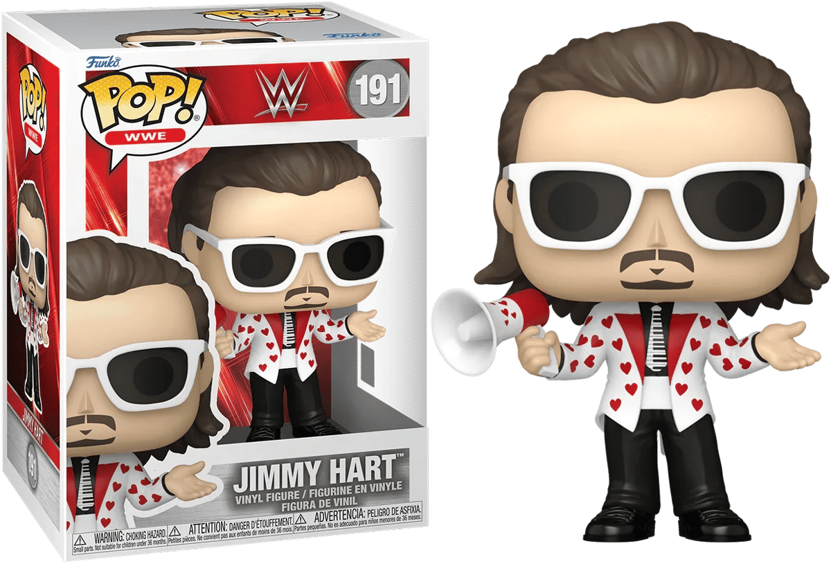 Funko WWE - Jimmy Hart Pop! Vinyl