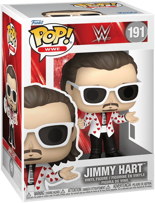 Funko WWE - Jimmy Hart Pop! Vinyl