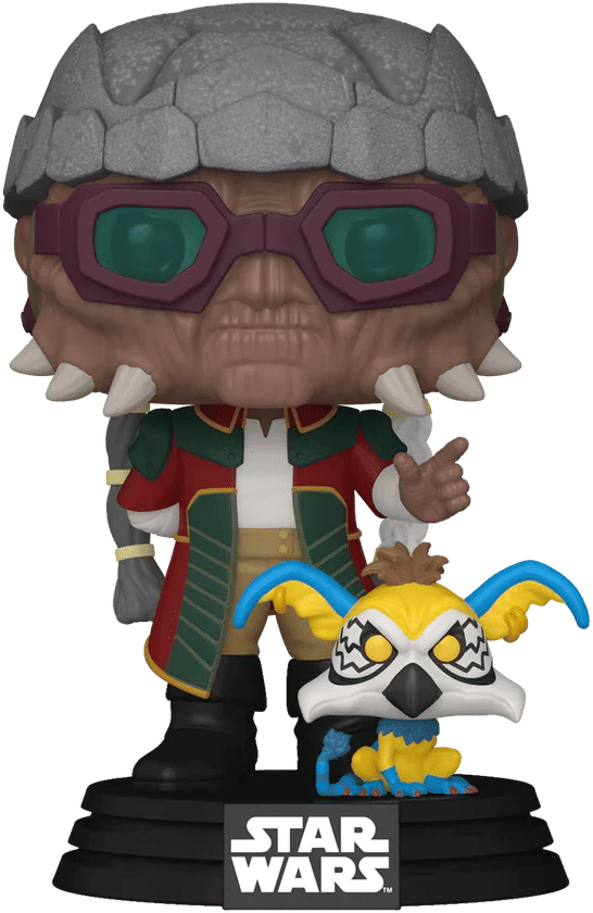 Funko Star Wars: Clone Wars - Hondo and Pikk Pop! Vinyl