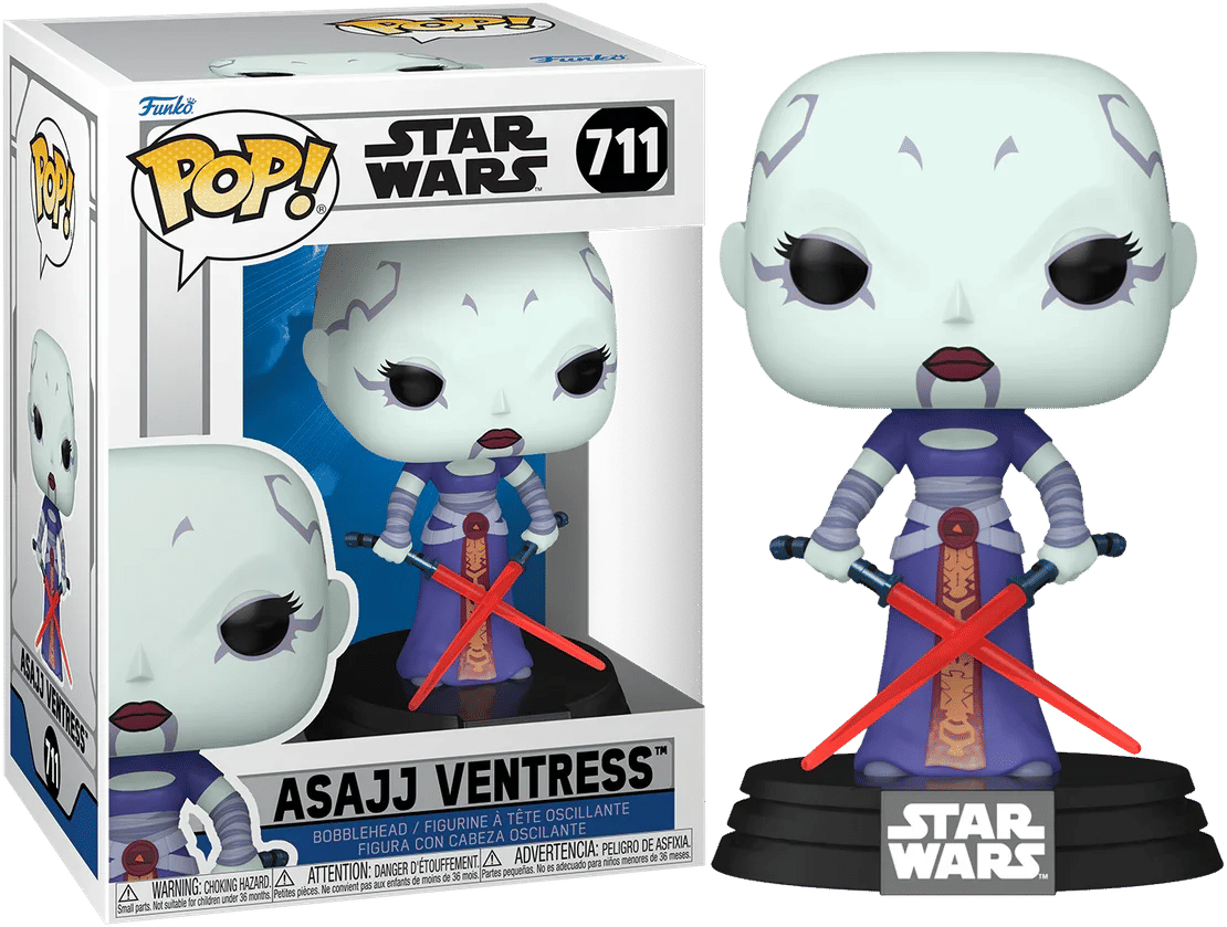 Funko Star Wars: Clone Wars - Asajj Ventress Pop! Vinyl