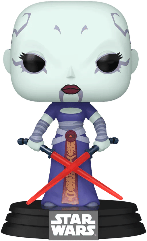 Funko Star Wars: Clone Wars - Asajj Ventress Pop! Vinyl