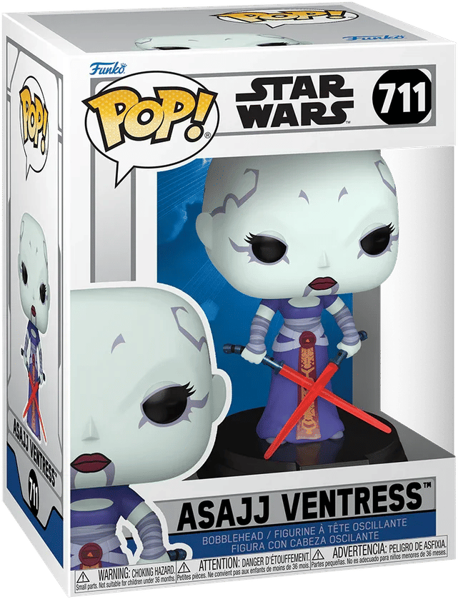 Funko Star Wars: Clone Wars - Asajj Ventress Pop! Vinyl