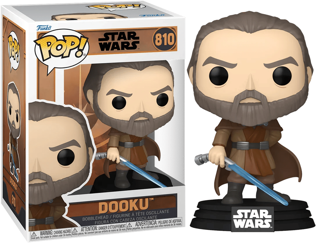 Funko Star Wars: Tales of the Jedi - Dooku Pop! Vinyl