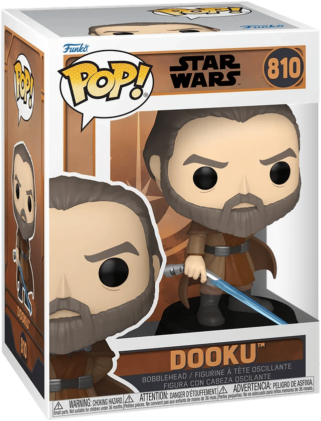 Funko Star Wars: Tales of the Jedi - Dooku Pop! Vinyl