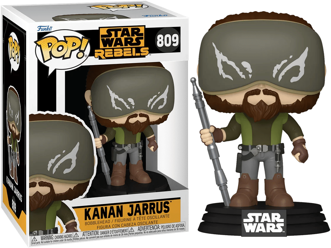 Funko Star Wars: Rebels - Kanan Jarrus Pop! Vinyl