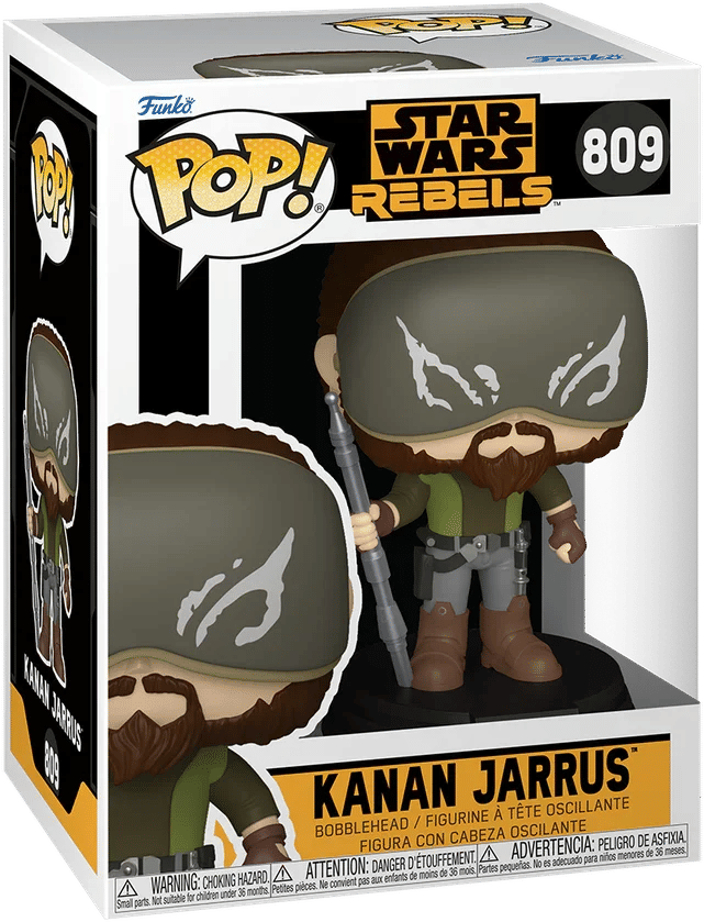 Funko Star Wars: Rebels - Kanan Jarrus Pop! Vinyl