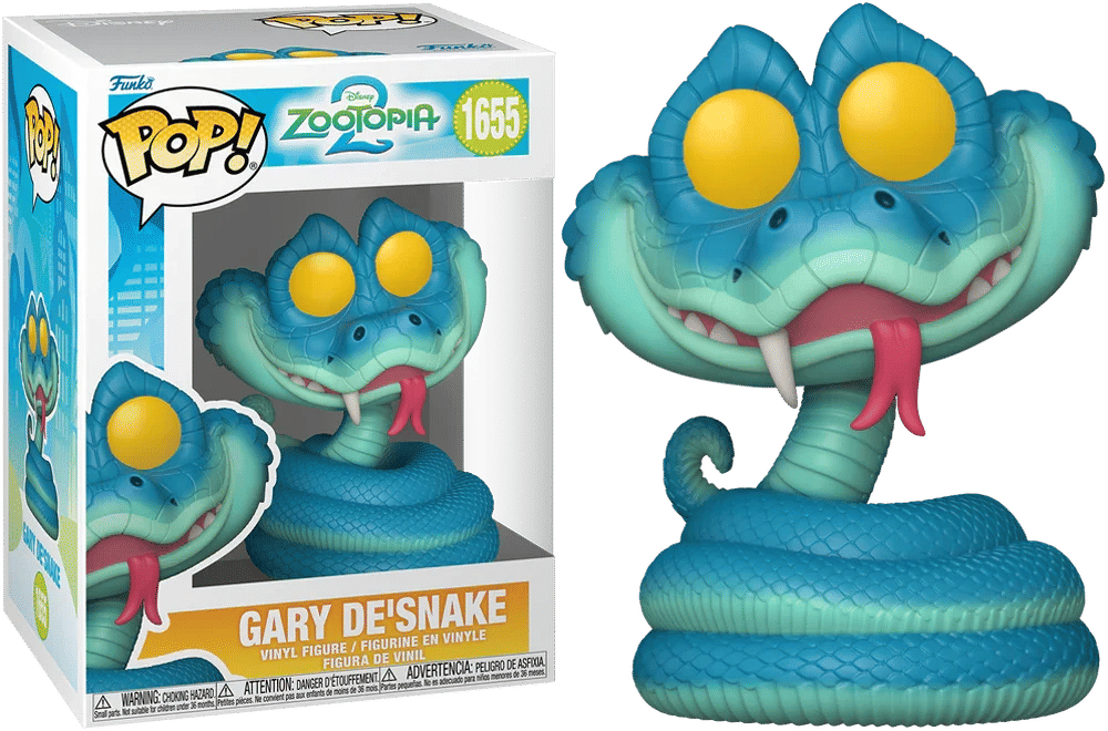 Funko Zootopia 2 - Gary De'Snake Pop! Vinyl