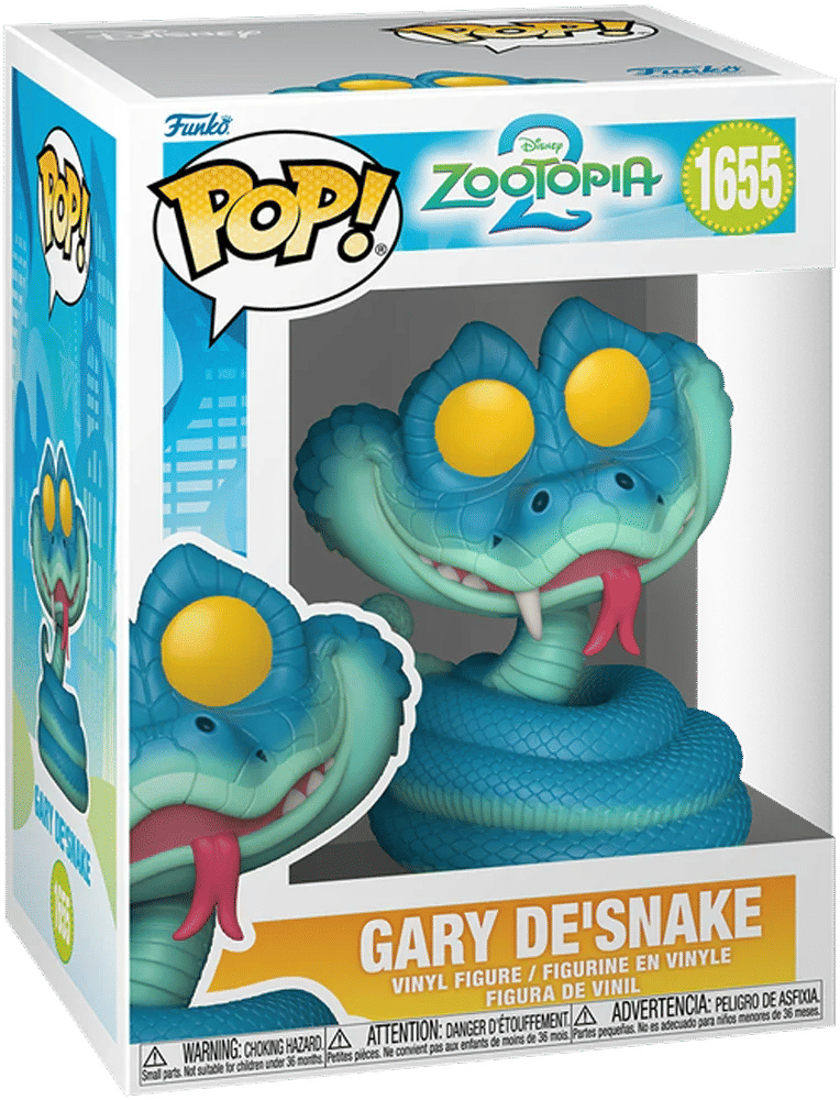 Funko Zootopia 2 - Gary De'Snake Pop! Vinyl