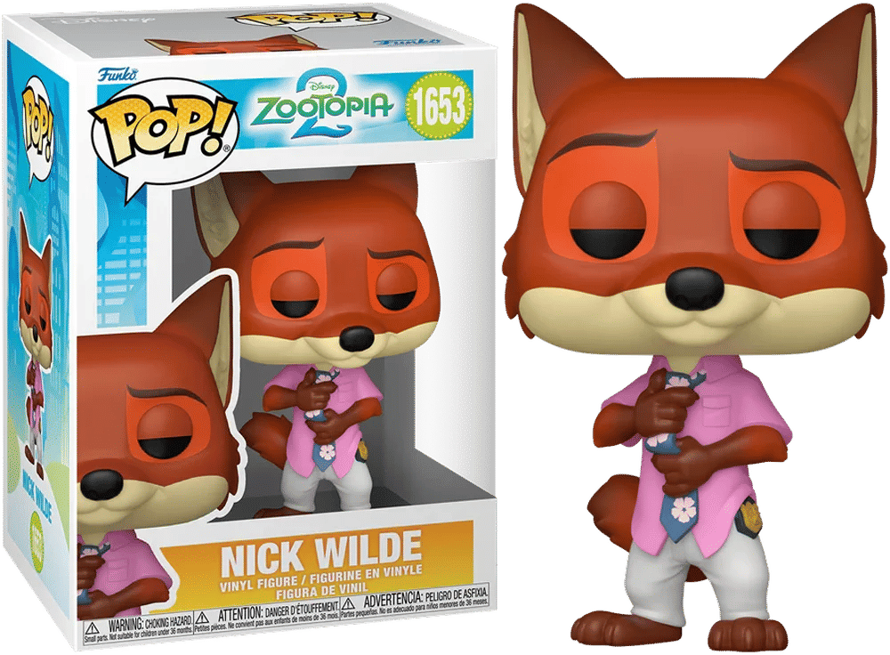 Funko Zootopia 2 - Nick Wilde Pop! Vinyl
