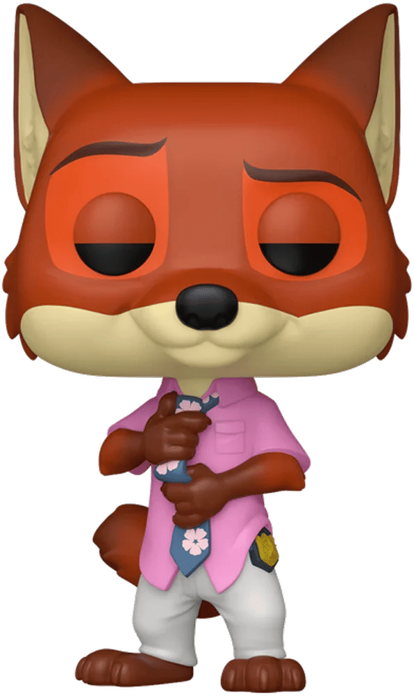 Funko Zootopia 2 - Nick Wilde Pop! Vinyl