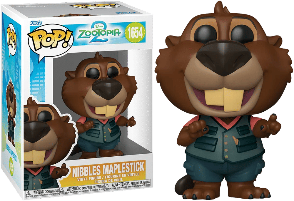 Funko Zootopia 2 - Nibbles Maplestick Pop! Vinyl