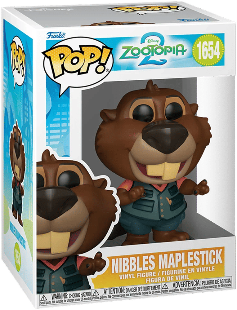 Funko Zootopia 2 - Nibbles Maplestick Pop! Vinyl