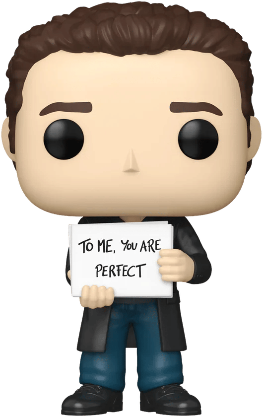 Funko Love Actually - Mark (with Signs) Pop! Vinyl