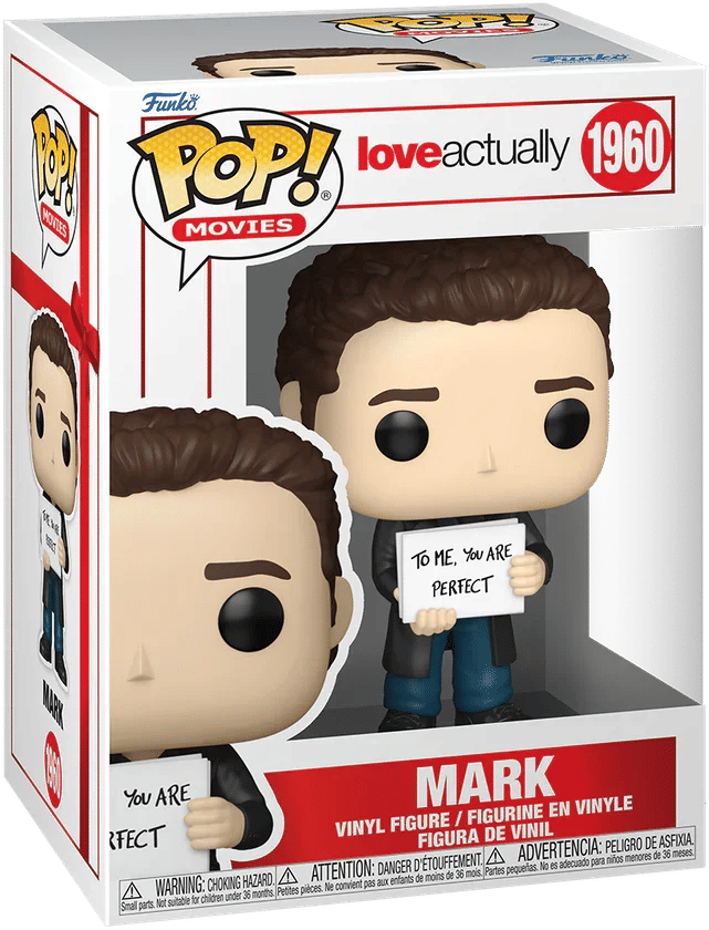 Funko Love Actually - Mark (with Signs) Pop! Vinyl