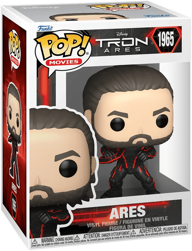 Funko TRON: Ares - Ares Pop! Vinyl