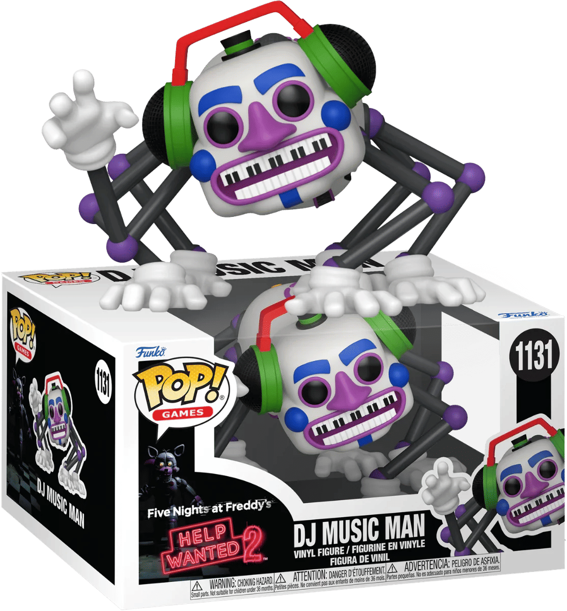 Funko Five Nights At Freddy's: Help Wanted 2 - DJ Music Man Pop! Vinyl