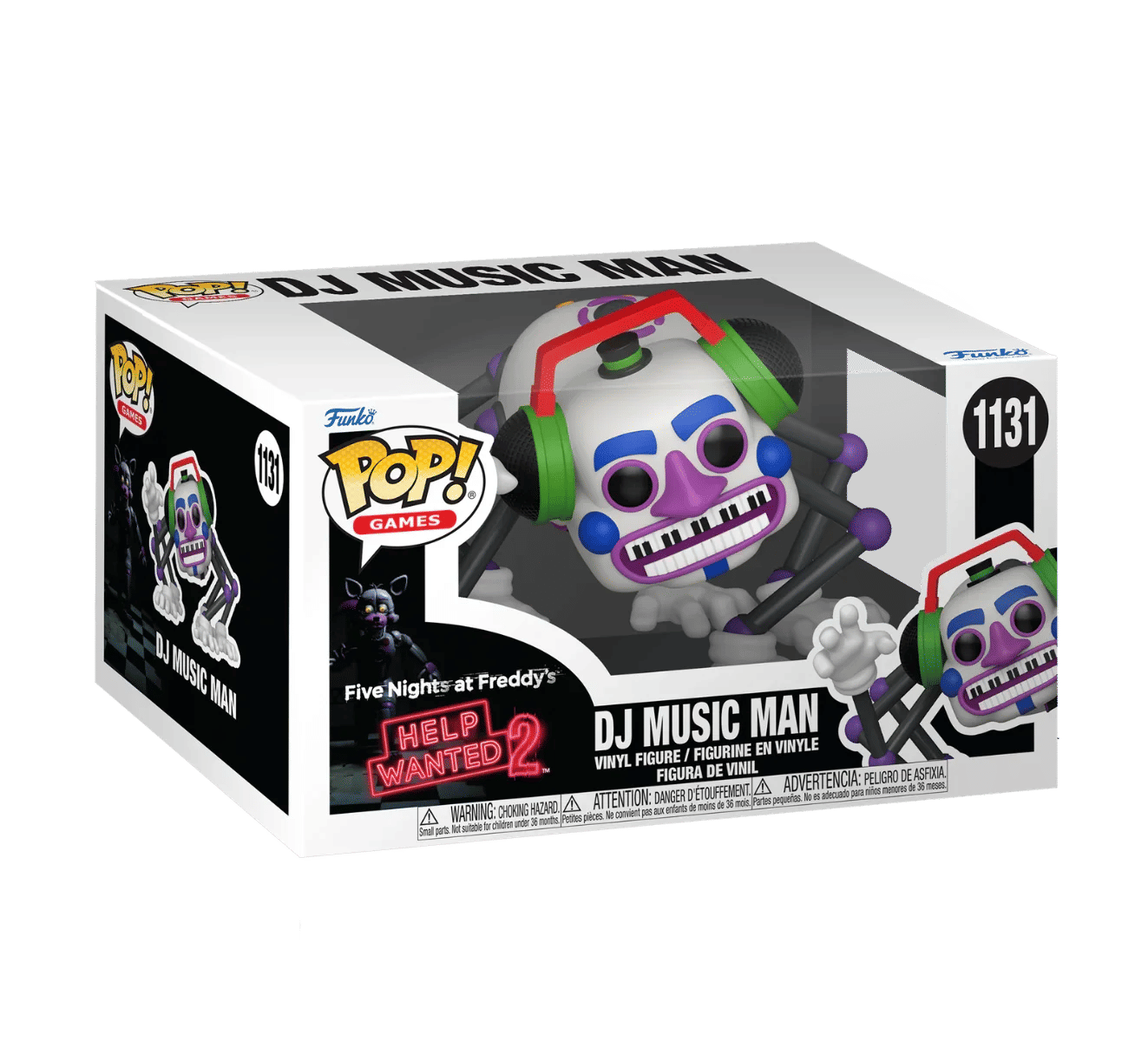 Funko Five Nights At Freddy's: Help Wanted 2 - DJ Music Man Pop! Vinyl