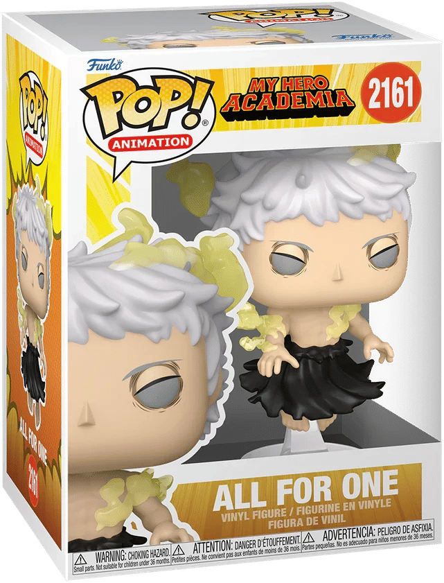 Funko My Hero Academia - All For One Pop! Vinyl
