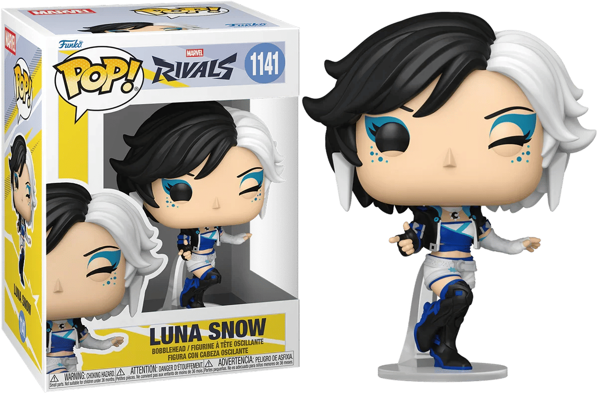Funko Marvel Rivals - Luna Snow Pop! Vinyl