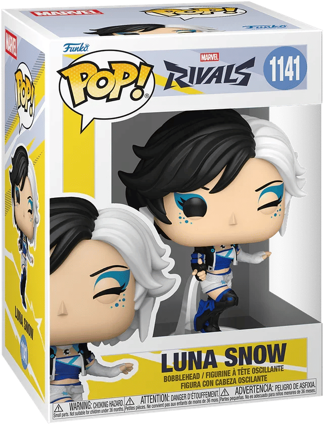 Funko Marvel Rivals - Luna Snow Pop! Vinyl