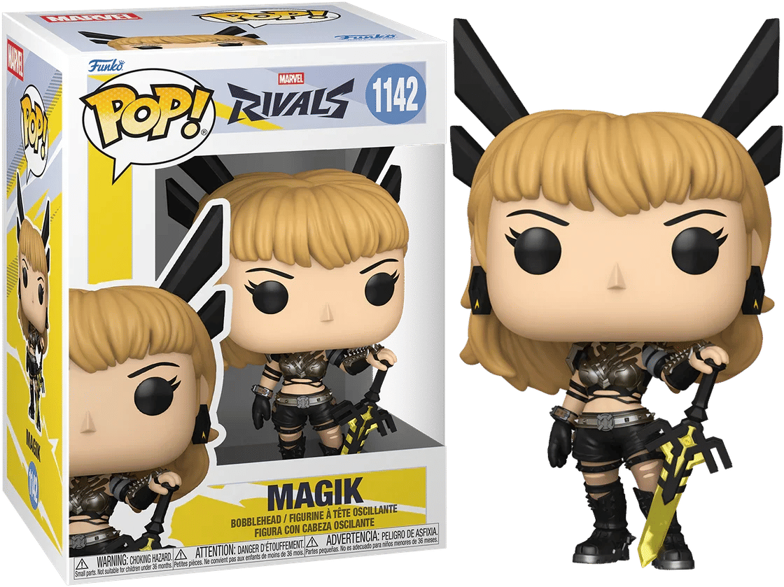 Funko Marvel Rivals - Magik Pop! Vinyl