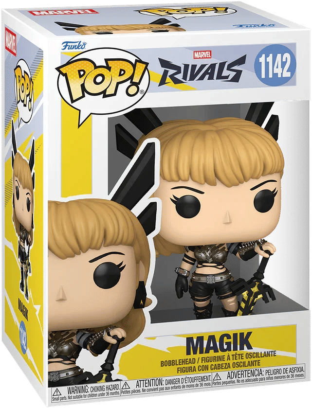 Funko Marvel Rivals - Magik Pop! Vinyl