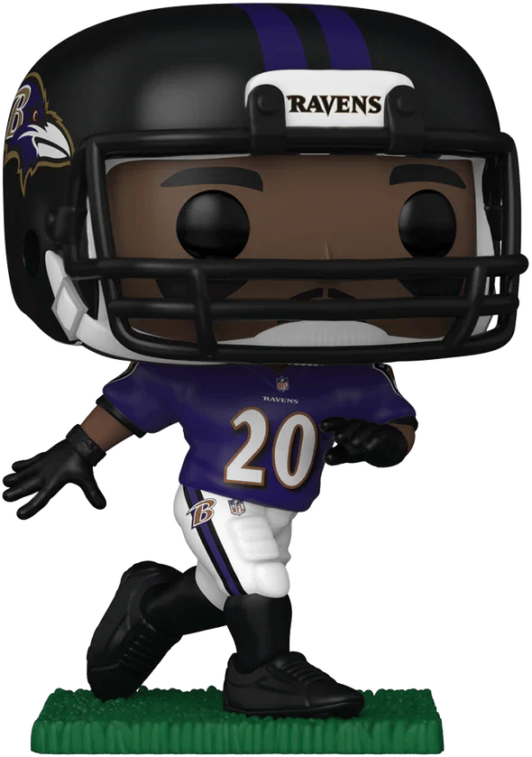 Funko NFL: Legends - Ed Reed (Ravens) Pop! Vinyl