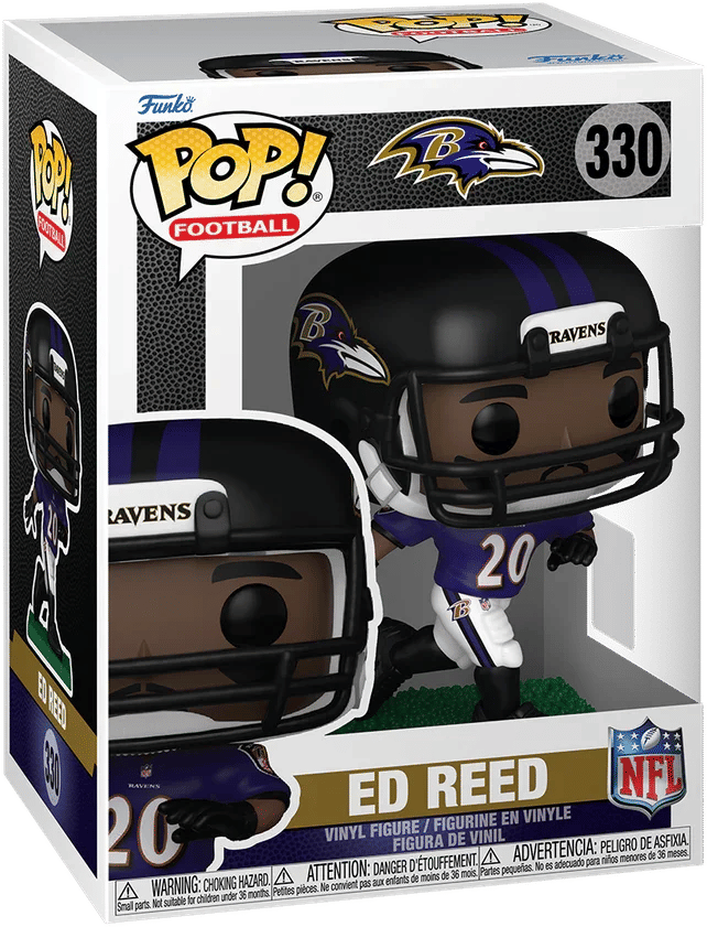 Funko NFL: Legends - Ed Reed (Ravens) Pop! Vinyl