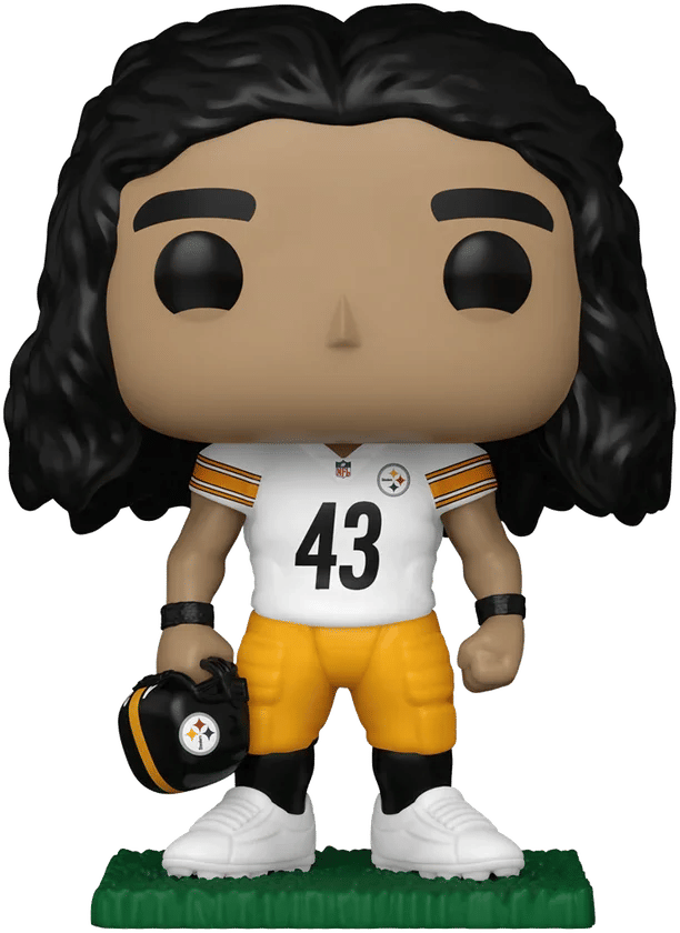 Funko NFL: Legends - Troy Polamalu (Steelers) Pop! Vinyl