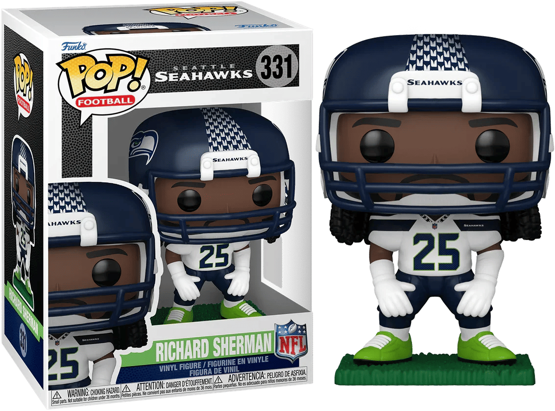 Funko NFL: Legends - Richard Sherman (Seahawks) Pop! Vinyl