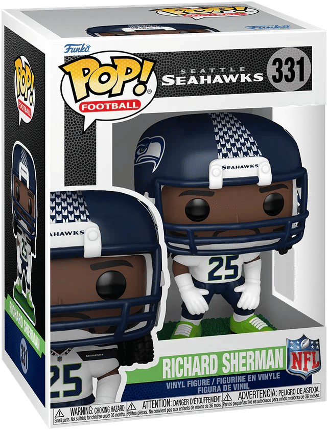 Funko NFL: Legends - Richard Sherman (Seahawks) Pop! Vinyl