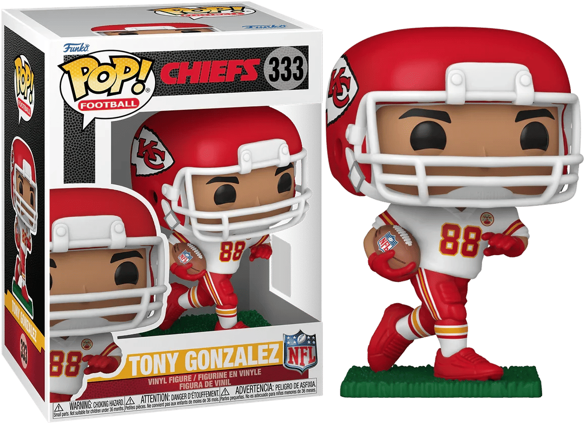 Funko NFL: Legends - Tony Gonzalez (Chiefs) Pop! Vinyl