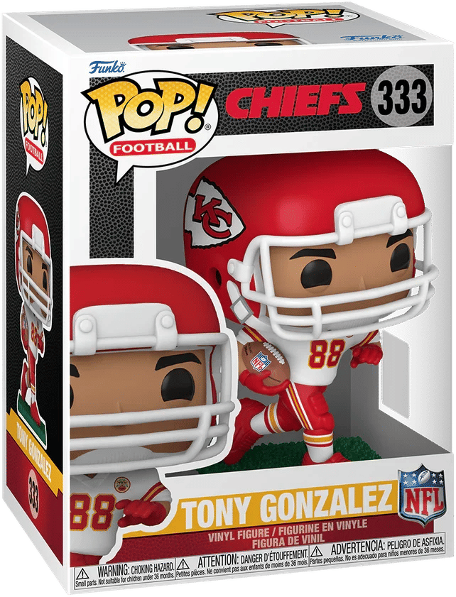 Funko NFL: Legends - Tony Gonzalez (Chiefs) Pop! Vinyl